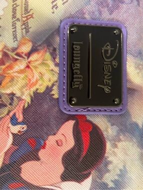 Disney Lavender Purple Snow White Loungefly Wallet
